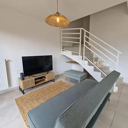 Le Lisbonne #climatisation#terrasse#parking Apartament *