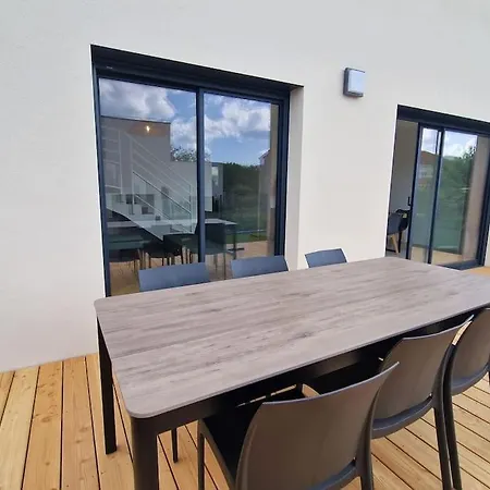 Apartament Le Lisbonne #climatisation#terrasse#parking Aubière