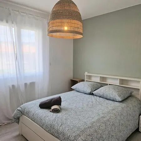 Le Lisbonne #climatisation#terrasse#parking Apartament