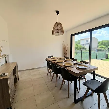 Apartament Le Lisbonne #climatisation#terrasse#parking Aubière