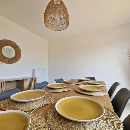 Apartament Le Lisbonne #climatisation#terrasse#parking Aubière