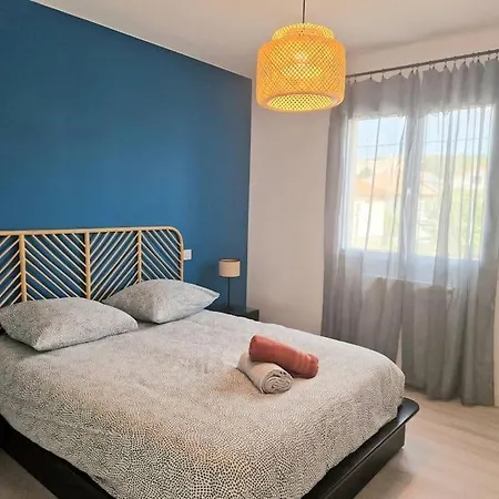 Apartament Le Lisbonne #climatisation#terrasse#parking *